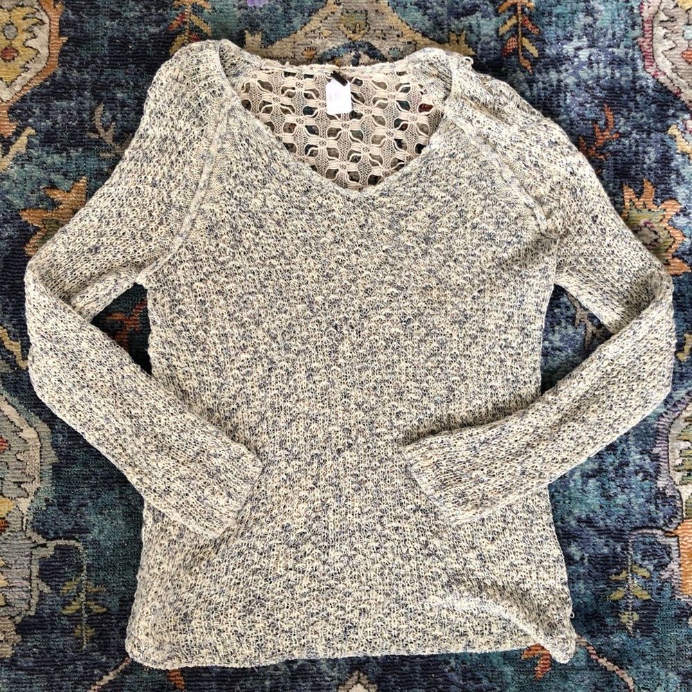 Knit Sweater from “Poofed”